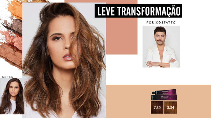 O verão de L’Oréal Professionnel traduzido na coleção Hair Bronzing