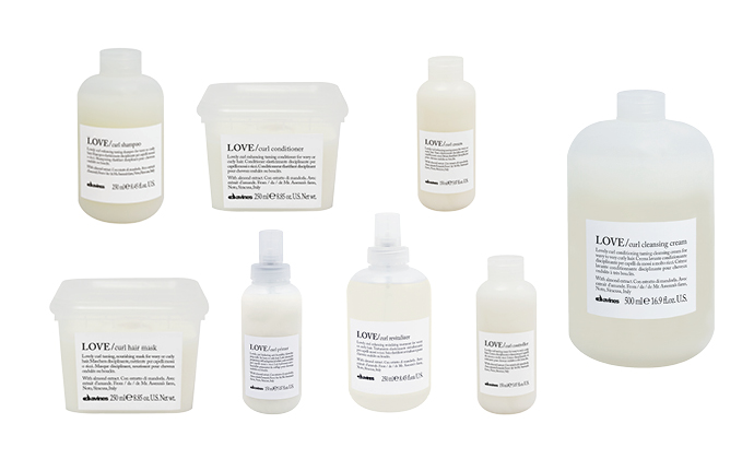 Davines ampliou sua linha Love Curl