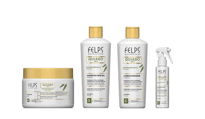 Felps Professional Quiabo Xbtx Pós-Progressiva 