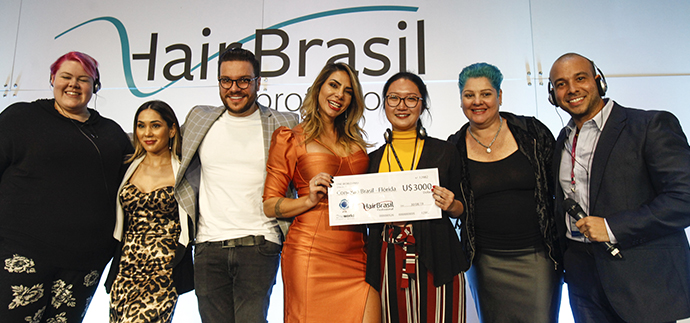 Hair Brasil apoia One World PMU realizado nos Estados Unidos - Raquel Guidalli @hairbrasil @raquelguidalli - Sorteio para participar do Congresso em Orlando