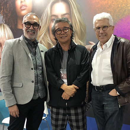 Hair Brasil recebe parceiros e amigos na Beauty Fair