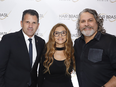 Homenagem Dia do Cabeleireiro - Robson e Tania Trindade