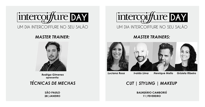 Intercoiffure Day Brasil