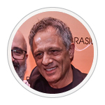 Ivan Stringhi, idealizador e presidente do Tesourinha