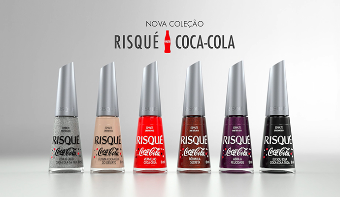Risqué lança campanha digital para apresentar nova coleção