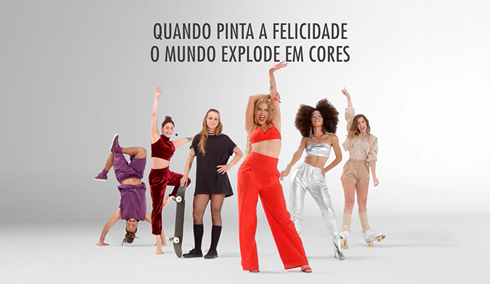 Risqué lança campanha digital para apresentar nova coleção