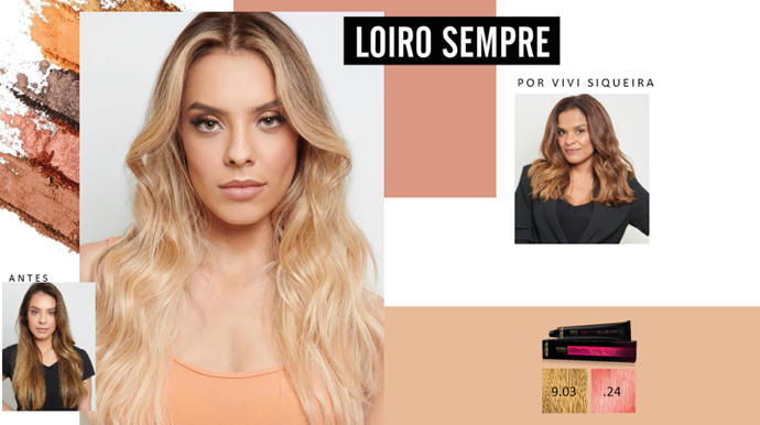 O verão de L’Oréal Professionnel traduzido na coleção Hair Bronzing