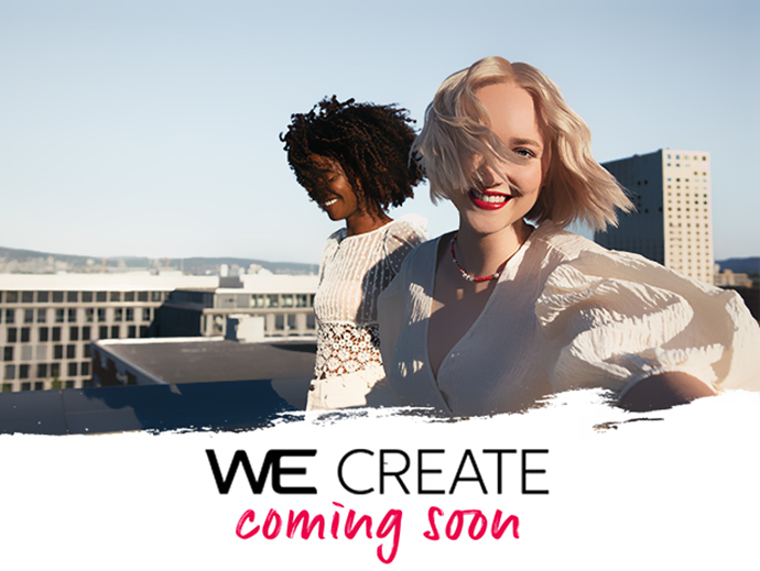 We Create - Wella apresenta seu novo evento virtual, o "maior para cabeleireiros" marcado para o dia 25 de abril